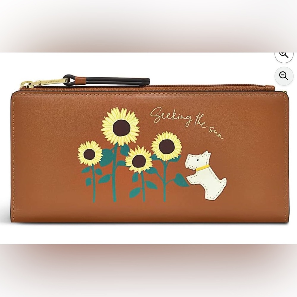 NWT RADLEY London Seeking The Sun - Large Bifold Wallet